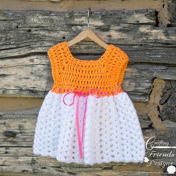 Oh Snap Infant Dress