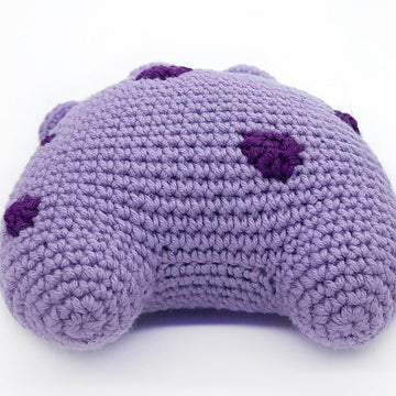 Amigurumi alien plush