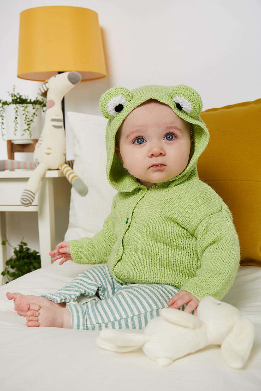Froggy Hoodie