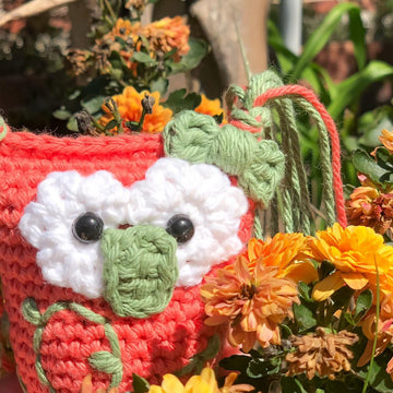 Pumpkina - Amigurumi Owl - Halloween Series