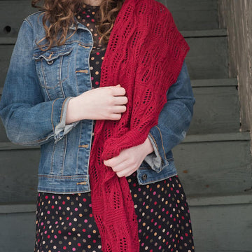 Tumbling Blocks Shawl