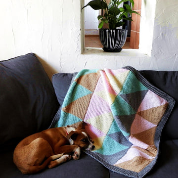 Prism Rainbow Blanket