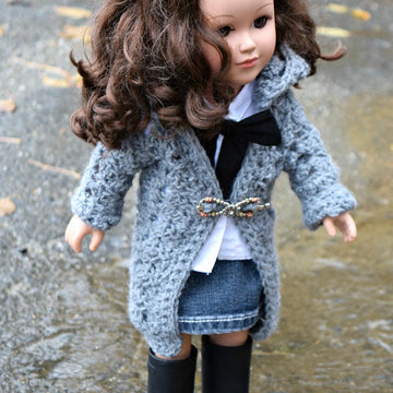 Bayberry Cardigan - Doll