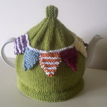 Summer Bunting Tea Cosy