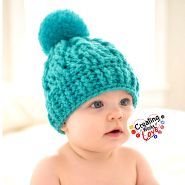 Jeni Cable  Twist Hat