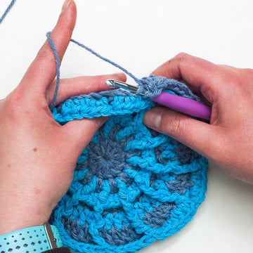 Wagon Wheel Potholder