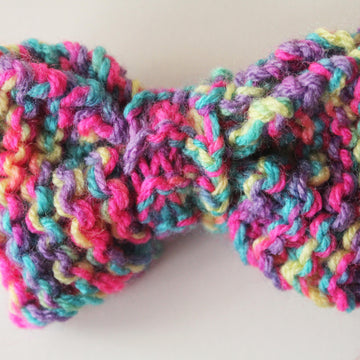 Knitted Bows