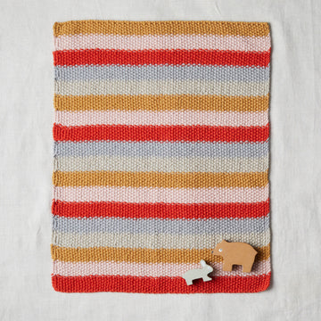 So Simple Stripes Layette - Knitting Pattern for Babies in Debbie Bliss Cashmerino Aran