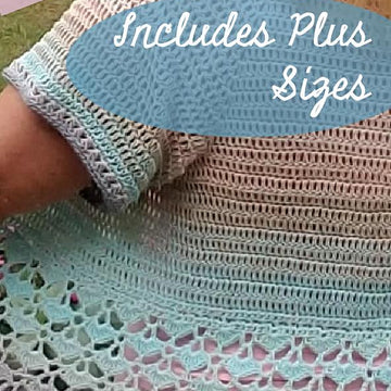 Morning On The Beach Cardigan