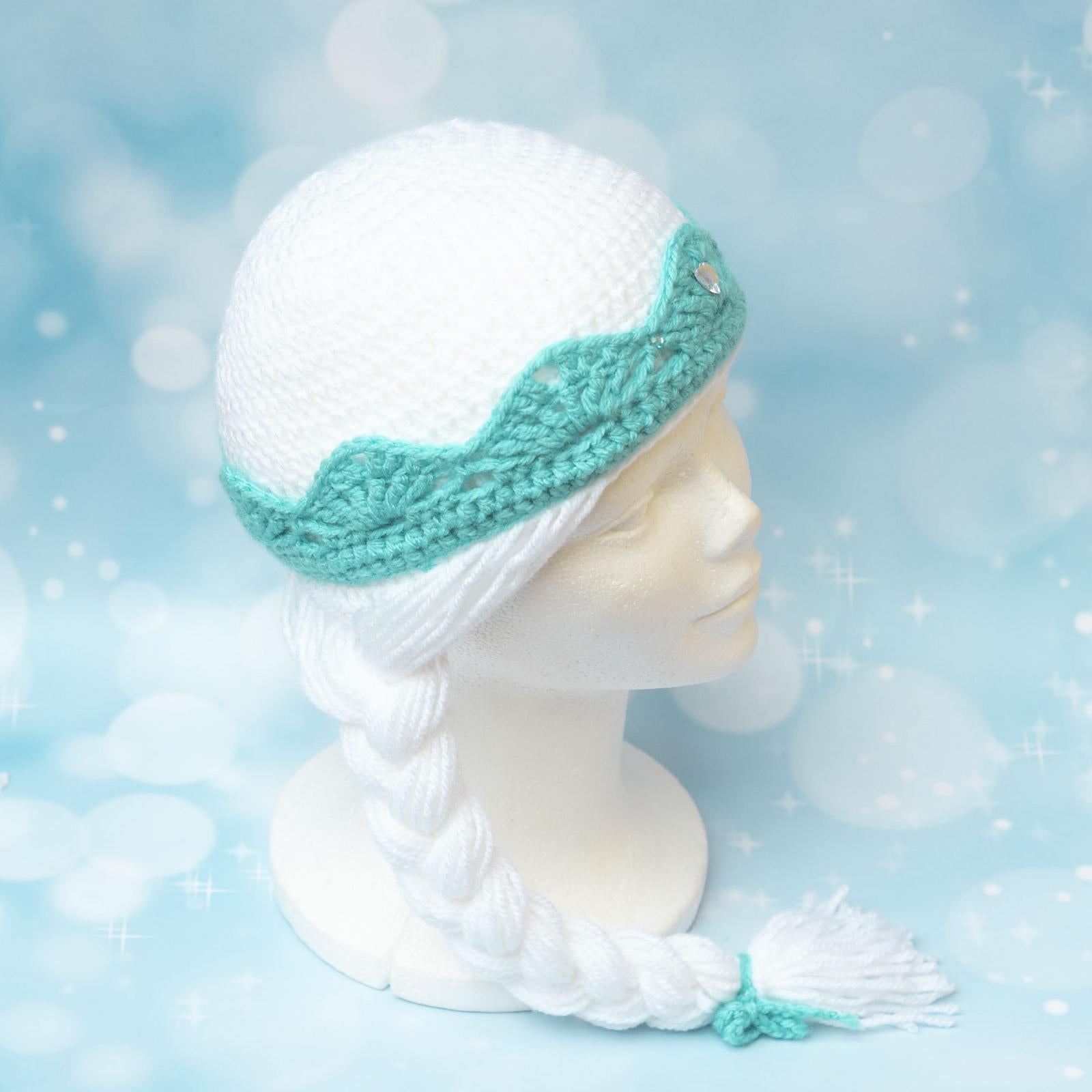 Elsa Princess hat