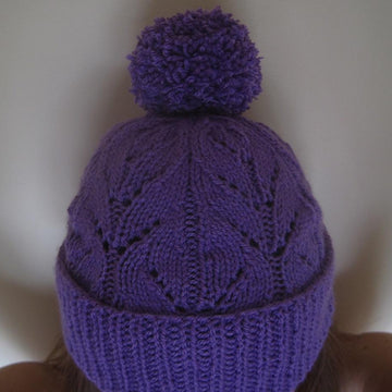 Annabel Lace Beanie
