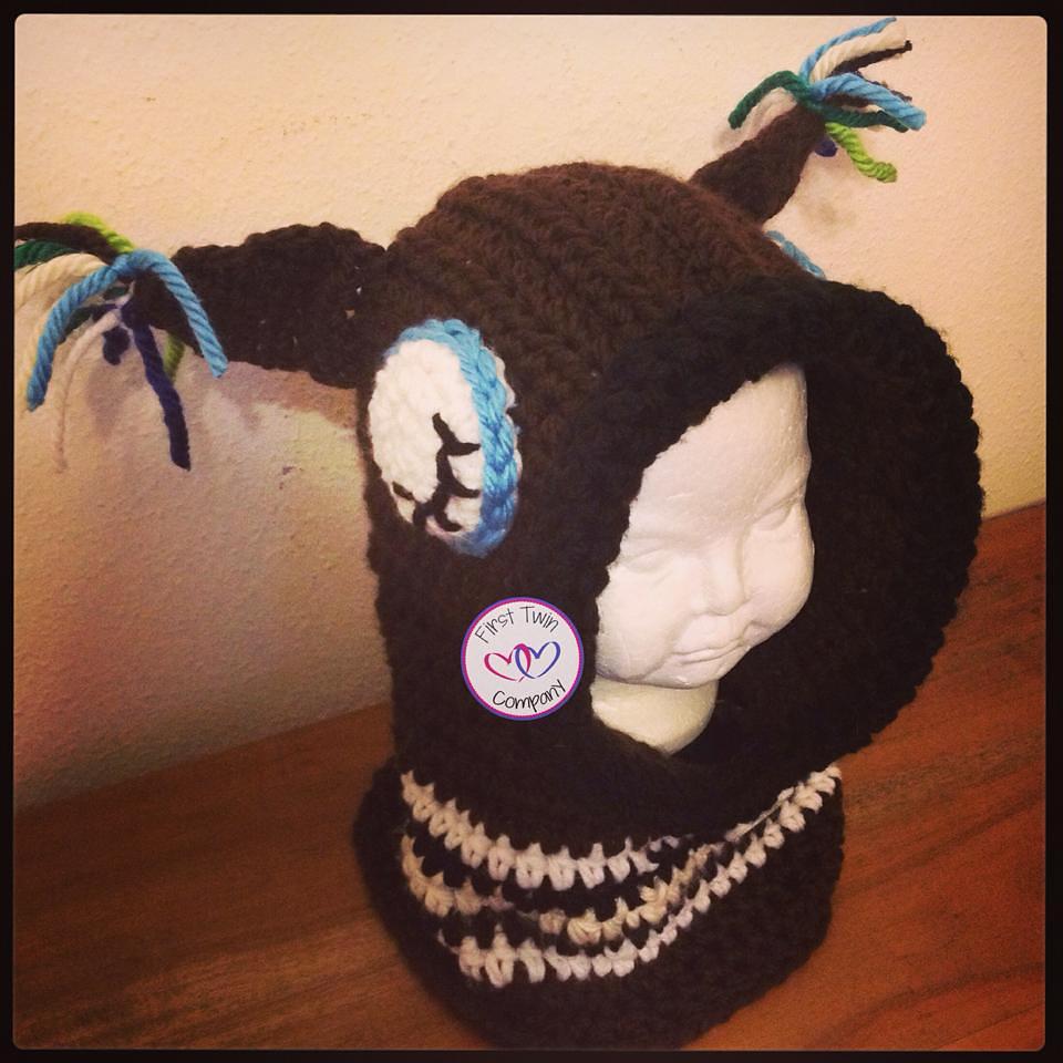 Owl Hooded Cowl