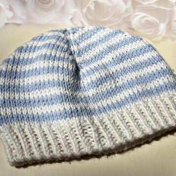 Striped Baby Hat