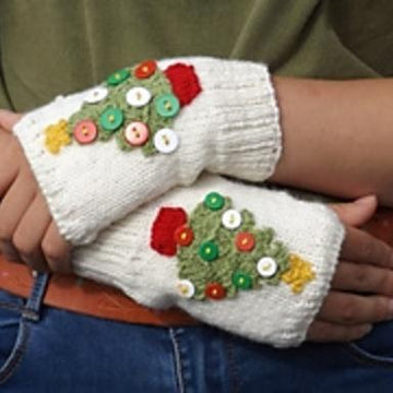 Christmas tree hand warmer