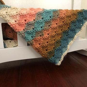 By the Seashore Baby Blanket
