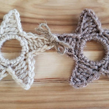 Upcycled Star Garland