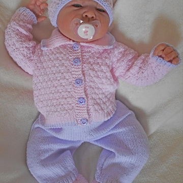 Rebecca Baby Cardigan Set
