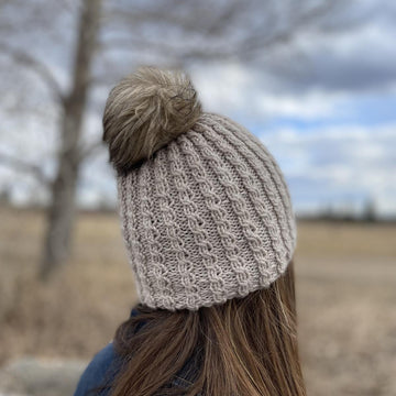 Quietude Cable Hat