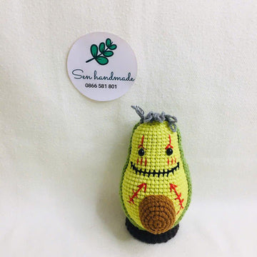 Zoombie Avo- crochetpattern- PDF file- English