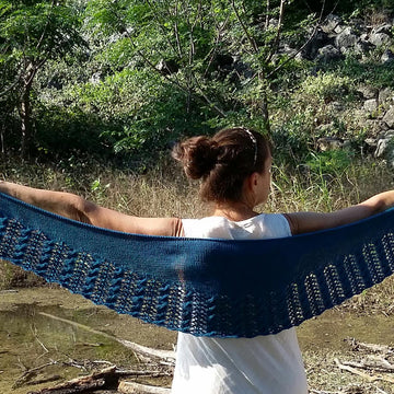 Stillhouse Lake Shawl