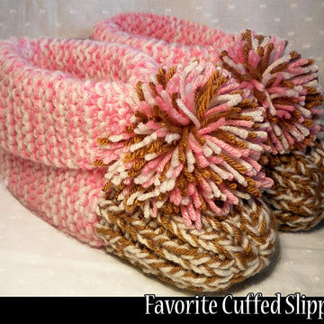 Favorite Cuffed Slippers