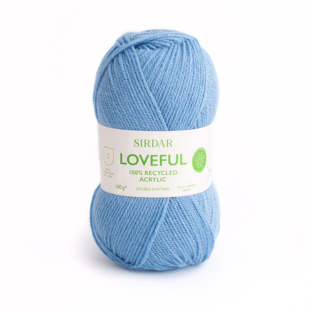Sirdar Loveful Recycled Acrylic