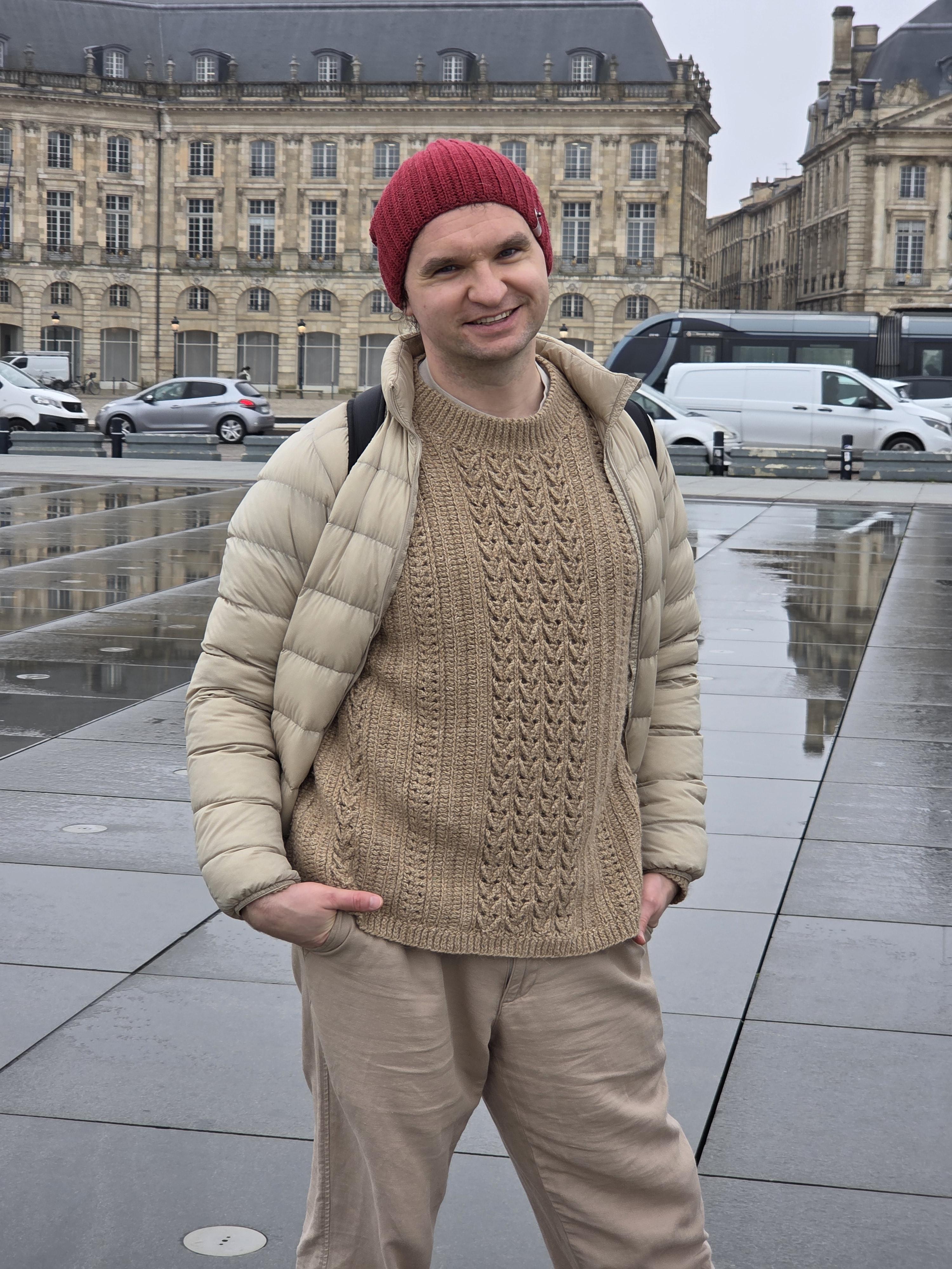 Wellerman II sweater