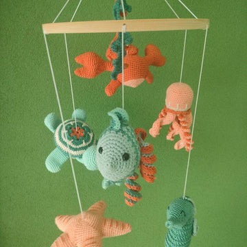 Tropische zeedierenset van 5