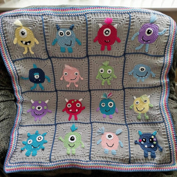 Little Monsters Blanket