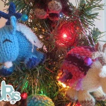 Holiday Reindeer Ornament