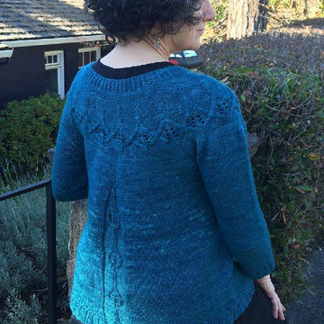 Flutter Front Cardigan