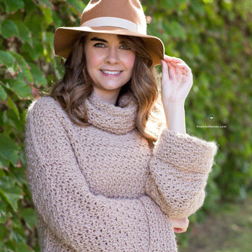Fallow Fawn Roll Neck Sweater