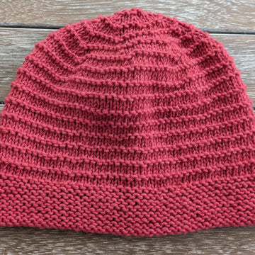 Indy - Firm fit family textured ridge beanie