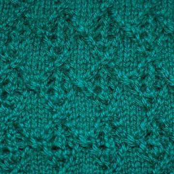 Lace Lattice Sweater