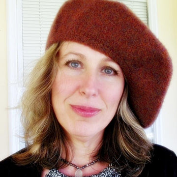 Beret Scottish Bonnet Pattern Outlander Inspired