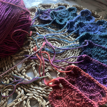 Lacy Flower Bunting