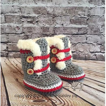 Work Sock Winter Booties