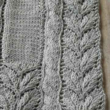 Sublime Lace baby blanket
