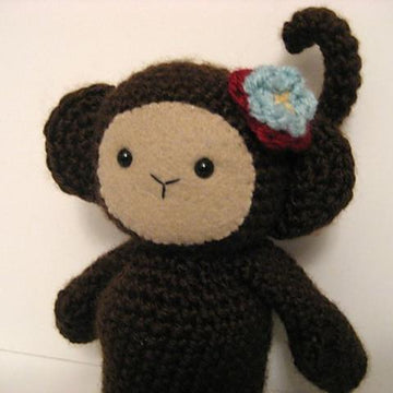 Monkey Amigurumi Crochet Pattern