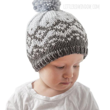 Winter Mountain Hat