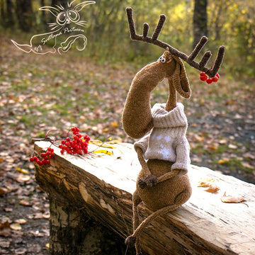 215 Ignassius the Moose Reindeer