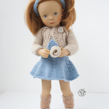 Outfit №3 for 13-14 inch or similar sized dolls
