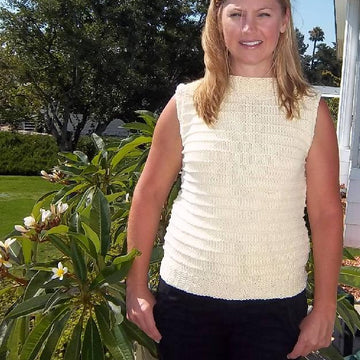 Really Easy Sleeveless Pullover Top