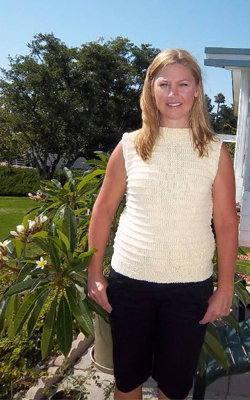 Really Easy Sleeveless Pullover Top