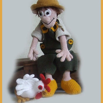 Farmer Joe and his girl