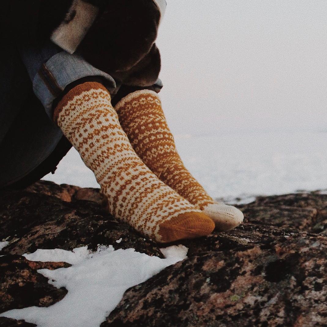 Clairdelune socks