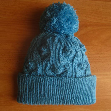 Freya Lace & Bobble Beanie