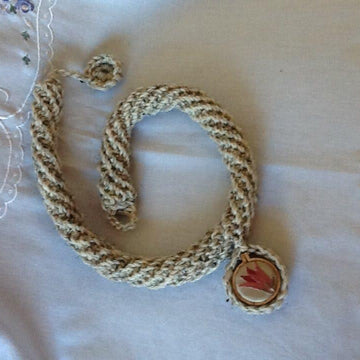 Crocheted Pendant