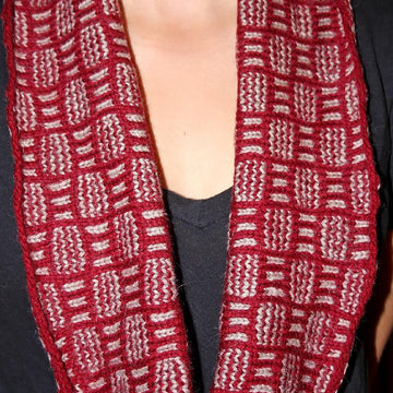 Woven basket cowl
