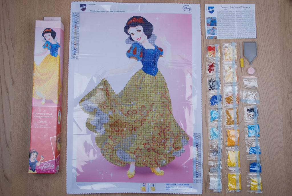 Vervaco Disney Snow White Diamond Painting Kit -